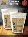 Какао-порошок натуральный, крафт-пакет, 100 гр