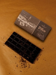 Шоколад горький "Pillau" Балтийск, 100 гр