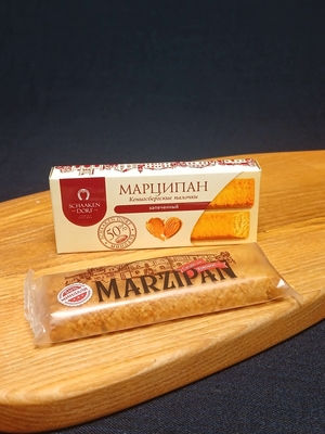 Марципановые палочки запеченные, 50 гр