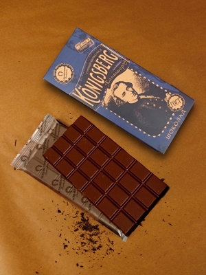 Шоколад темный 55% Кенигсберг "Иммануил Кант", 100 гр