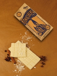 Шоколад белый, Кенигсберг "Кирха памяти Королевы Луизы", 100 гр