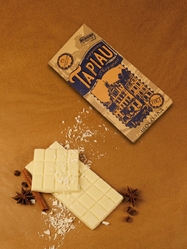 Шоколад белый, Тапиау "Замок Тапиау", 100 гр