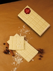 Шоколад белый, 100 гр