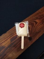 Марципановое "Мороженое" в белом шоколаде, 50 гр