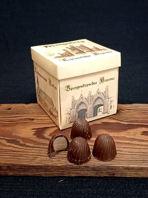 Калининградские конфеты «Konigsberg» кофе с молоком, 110 гр