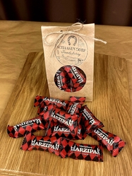 Марципановые конфеты в темном шоколаде с маком, 300 гр