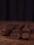 Марципановые клопсы кофе с шоколадом, 150 гр