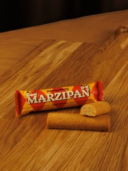 Марципановый батончик запеченный, 35 гр
