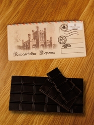 Шоколад горький 80%, "Alten Konigsberg" Королевские ворота, 100 гр