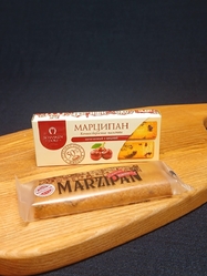 Марципановые палочки запеченные с вишней, 50 гр