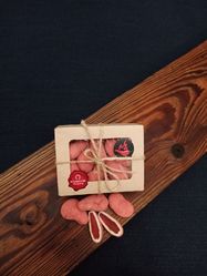 Драже "Клубника в белом шоколаде с чили", 170 гр