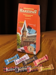 Марципановые конфеты "Кафедральный собор" МИКС, 135 гр