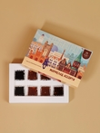 Мармелад ассорти (яблоко, смородина, клубника) Калининград, 125 гр