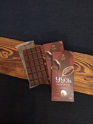 Шоколад горький 99% ГОСТ Р 70337, 100 гр