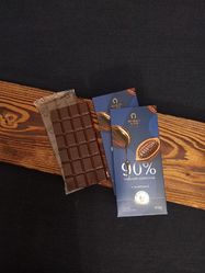 Шоколад горький 90%, ГОСТ, 100 гр