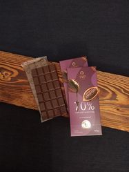Шоколад горький 70%, ГОСТ, 100 гр