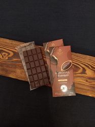 Шоколад темный 55%, ГОСТ, 100 гр