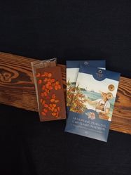 Шоколад молочный с облепихой, открытка, 85 гр