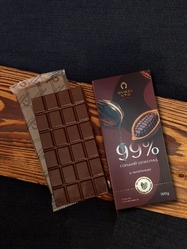Шоколад горький 99% ГОСТ Р 70337, 100 гр