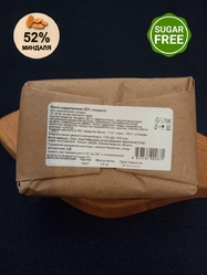 Марципановая масса без сахара, 52% миндаля, 1000 гр