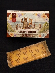 Марципановая плитка запеченная "Тот самый марципан", 90 гр