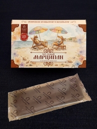 Марципановая плитка в молочном шоколаде "Тот самый марципан", 90 гр